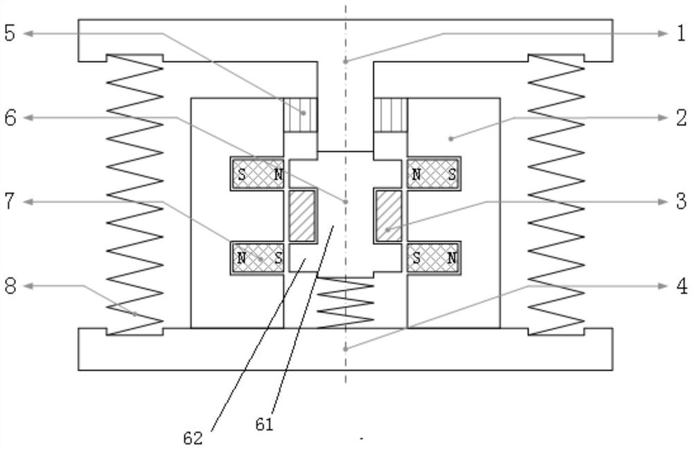 A Novel Electromagnetic Negative Stiffness Vibration Isolator with High Radial Stability