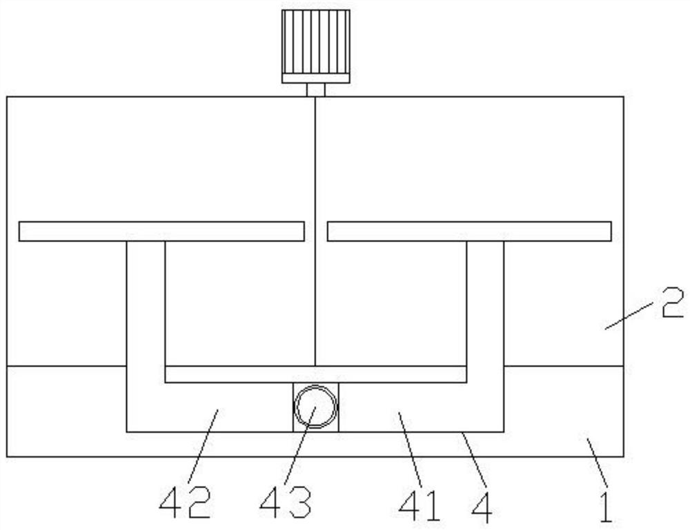 Aerated brick blank steam curing device