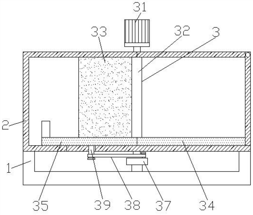 Aerated brick blank steam curing device