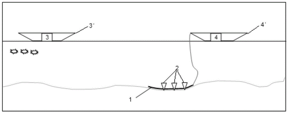 Marine seismic data acquisition system and method