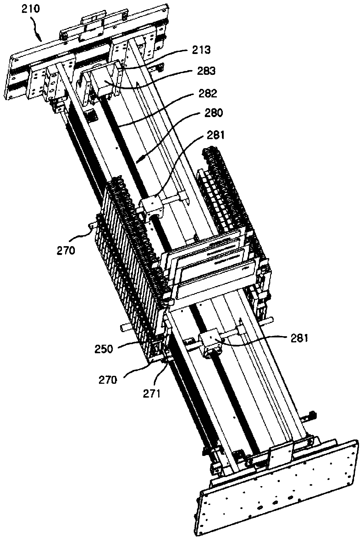 Secondary battery cell pouch gripper and transfer having the same