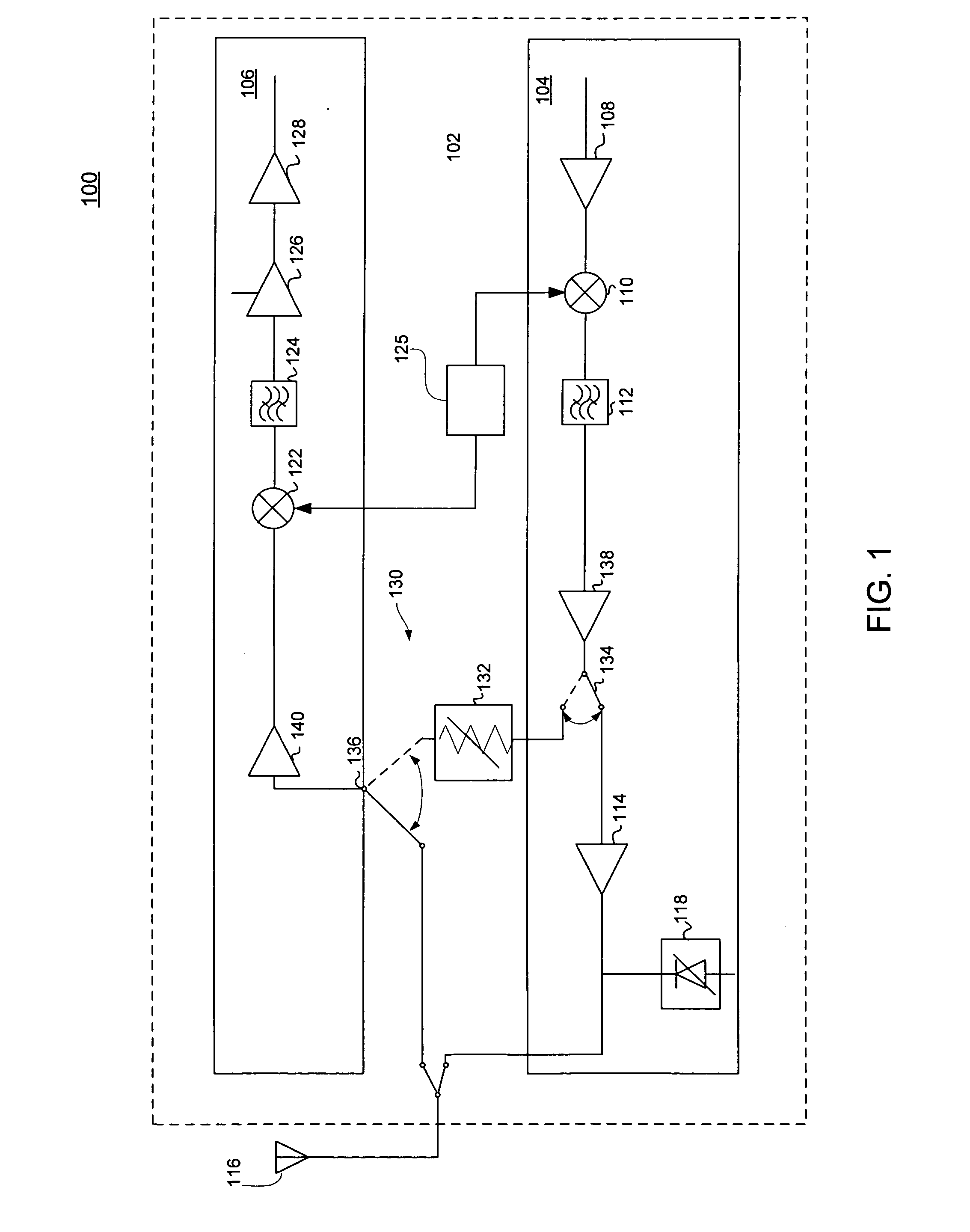 Embedded IC test circuits and methods
