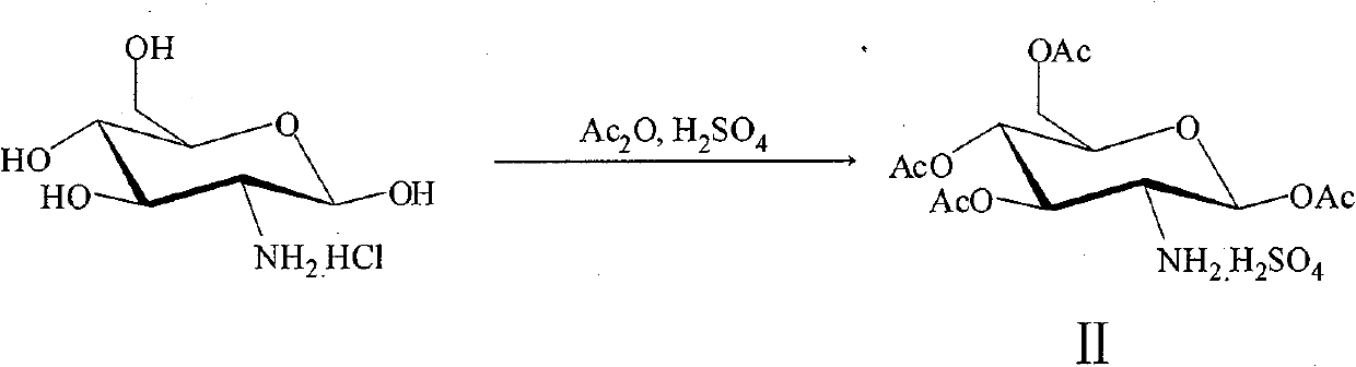 Amino acid modified glucosamine as well as preparation method and application thereof