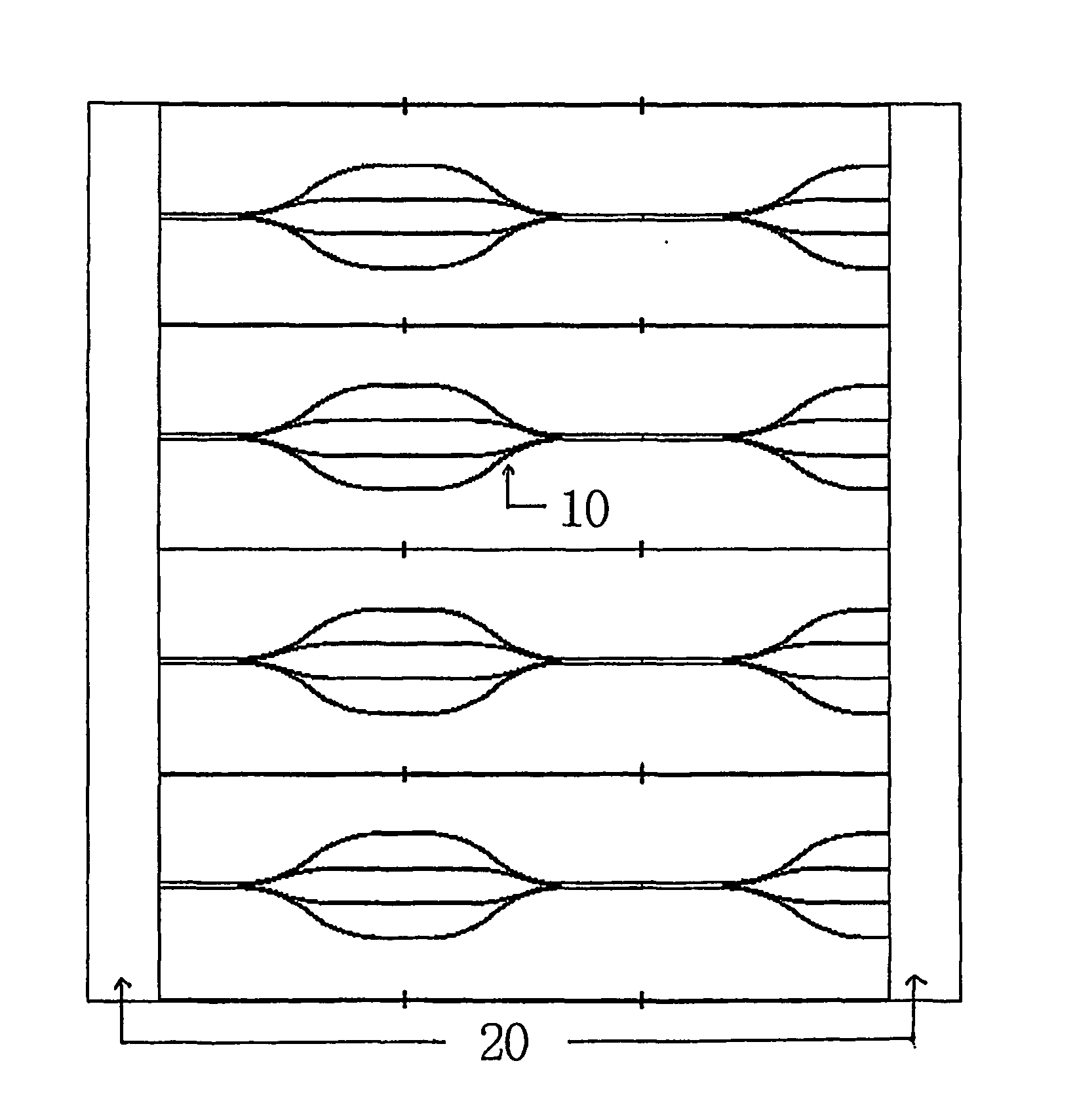 Fabrication of polymer waveguide using a mold