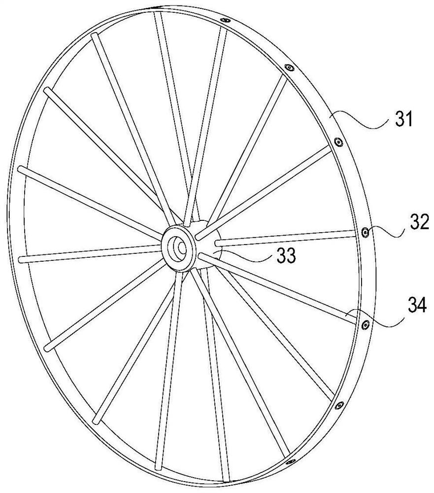 Bicycle model special for intelligent driving