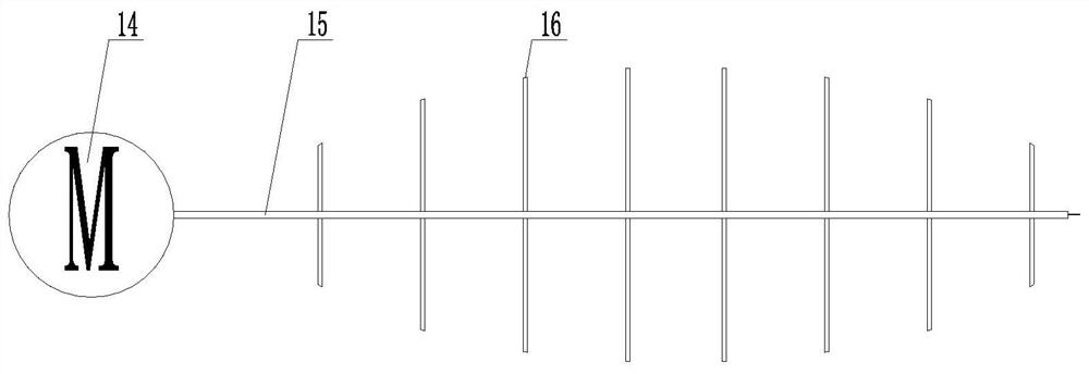 Material conveying device and method for solid waste coupling combustion