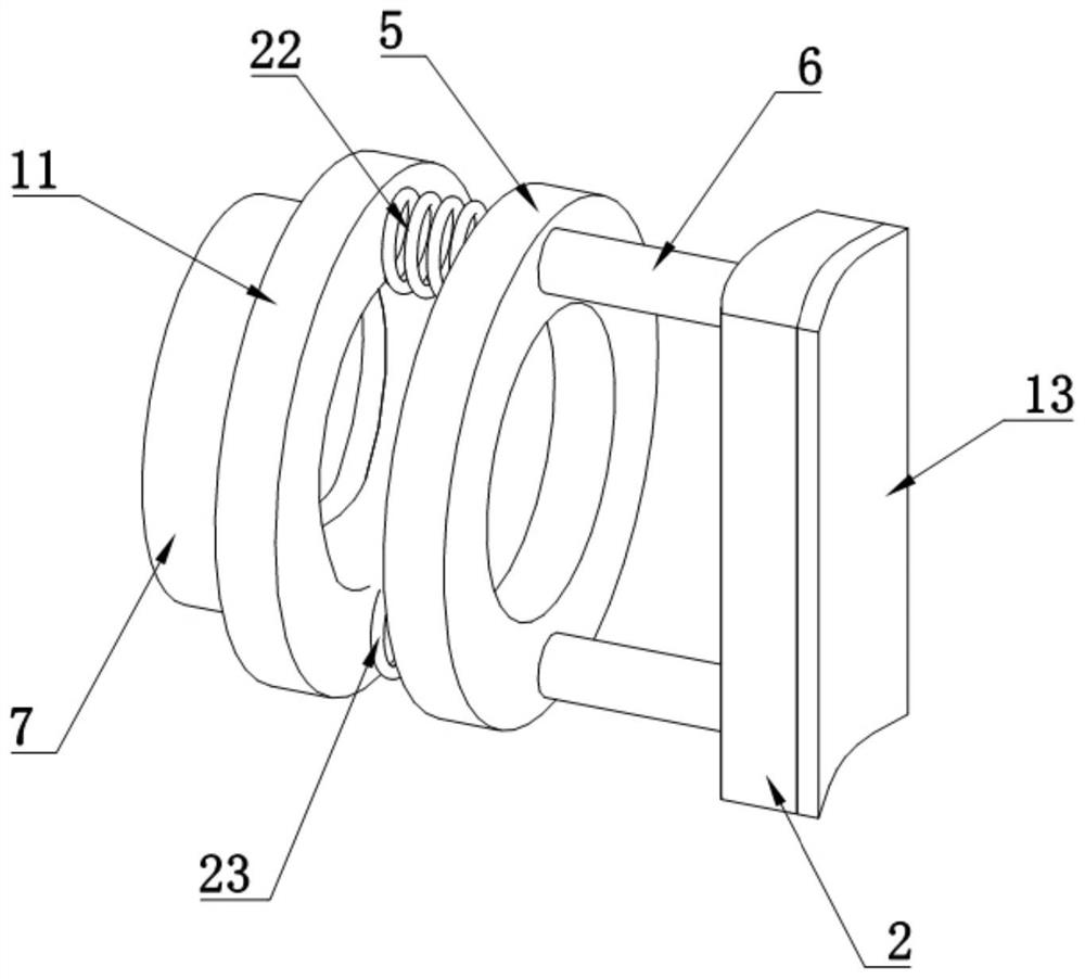 Puncture positioning device for nerve intervention