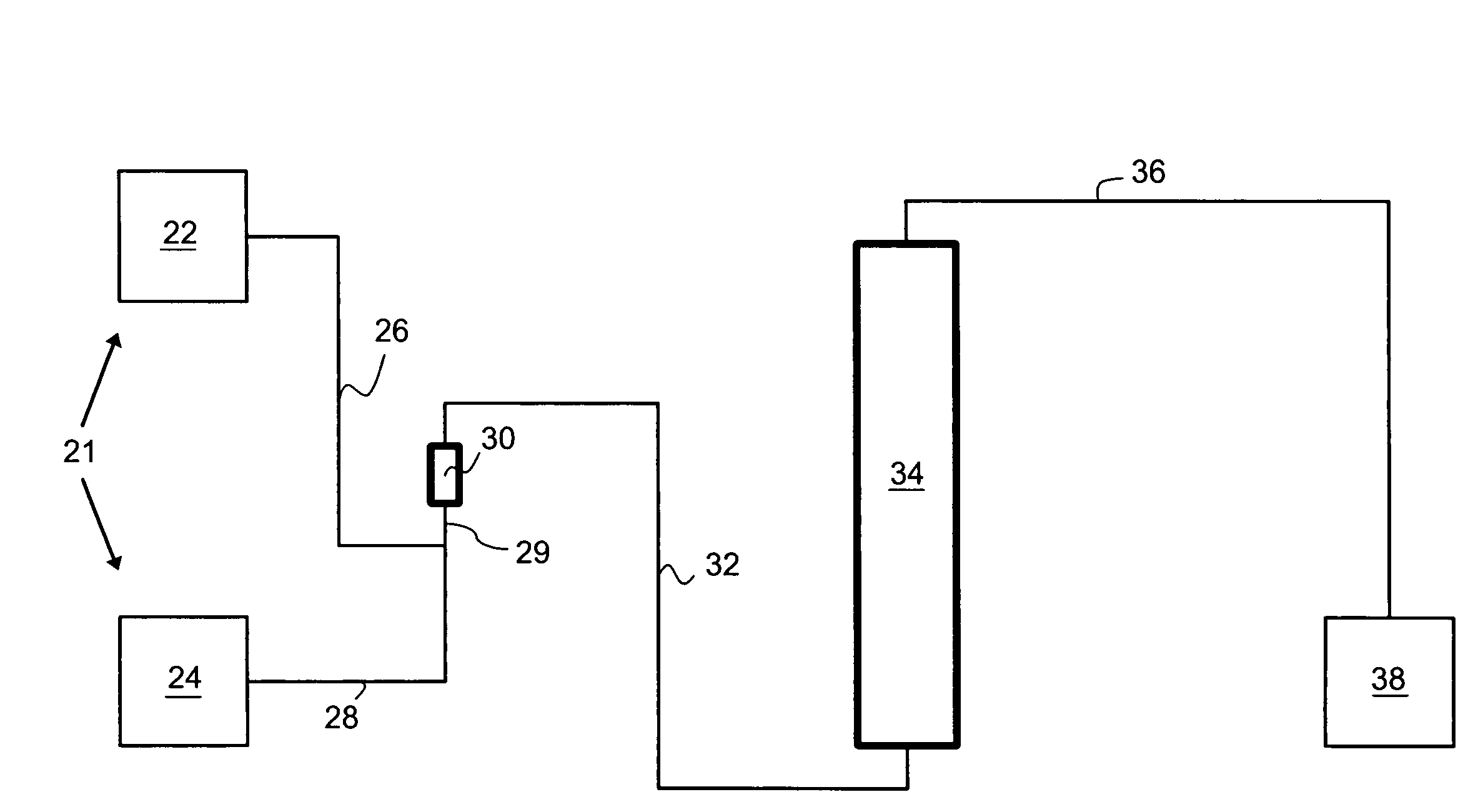 Apparatus and method for making a peroxycarboxylic acid