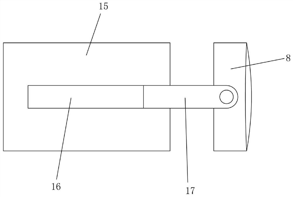 Camera flash lamp device for propaganda camera shooting