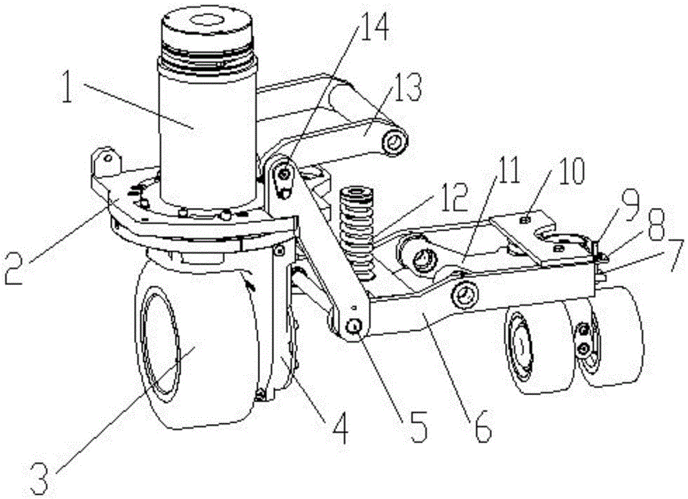 Warp board type driving wheel and balancing wheel mechanism