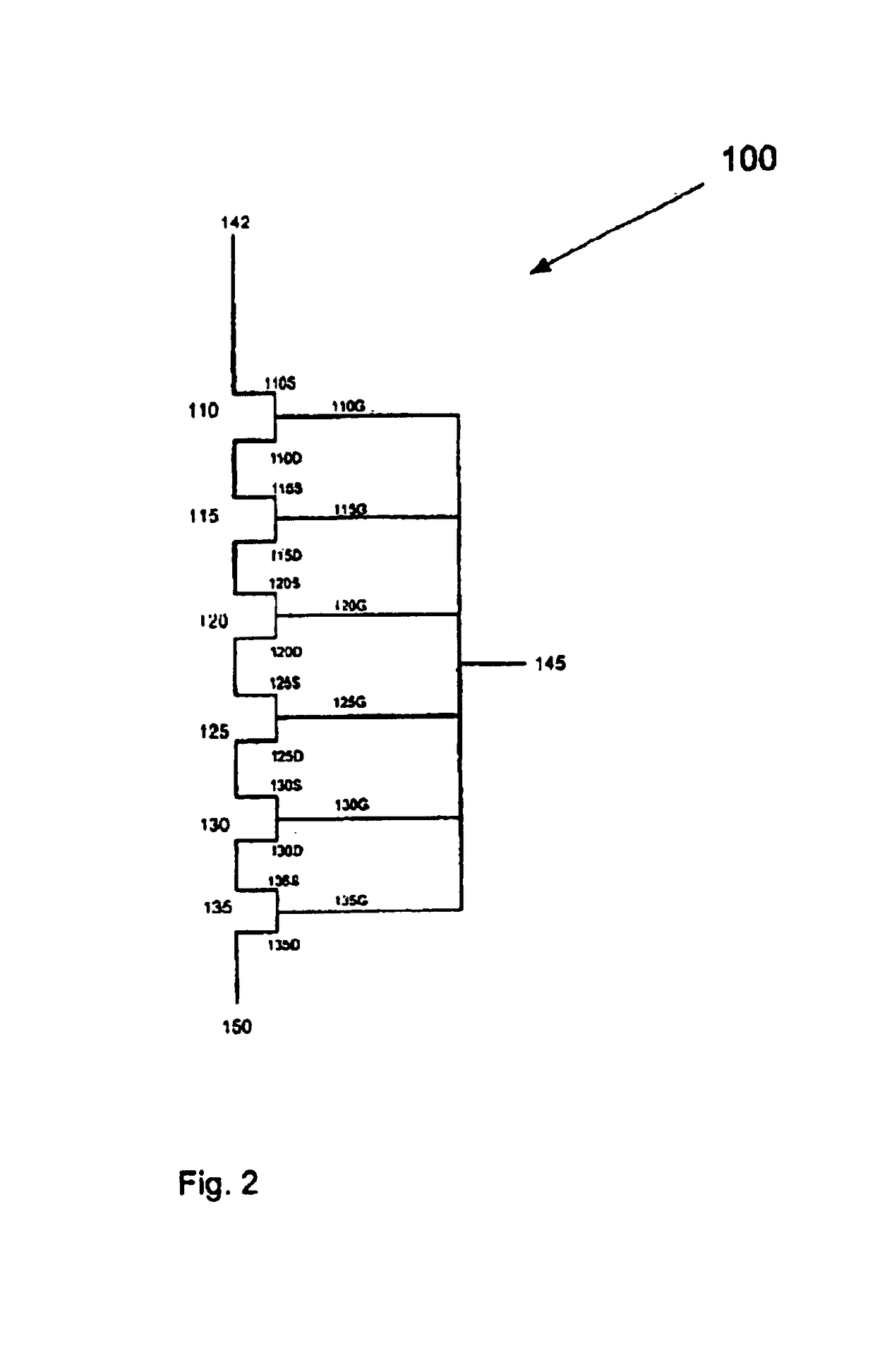 Methods of manufacture for a low control voltage switch