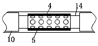 Equipment for detecting sealing performance of vehicle air conditioner outdoor unit through wind pressure