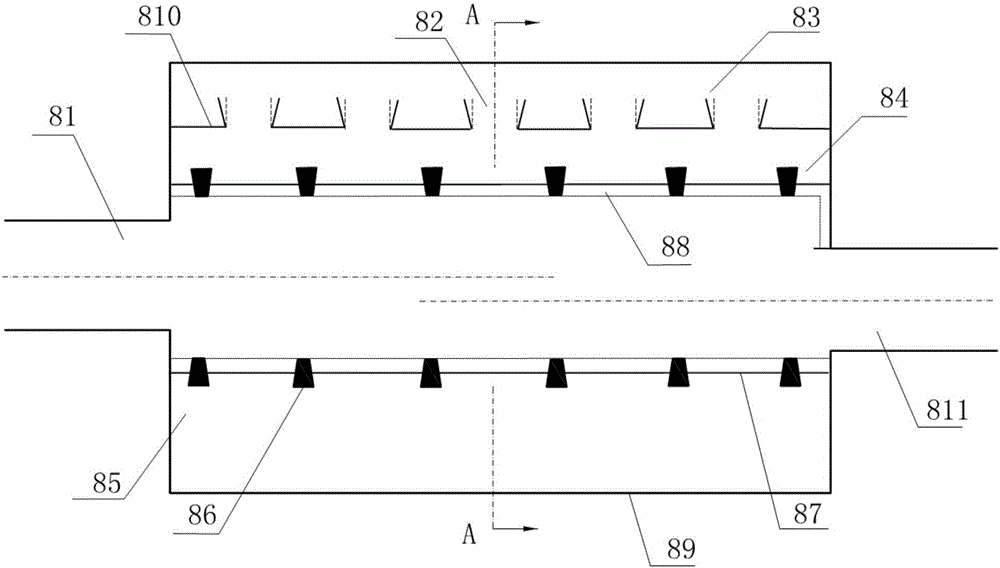 System for monitoring wear particles on line by virtue of hydraulic filtration, centrifugation and adjacent capacitance