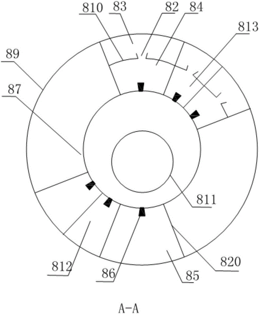 System for monitoring wear particles on line by virtue of hydraulic filtration, centrifugation and adjacent capacitance