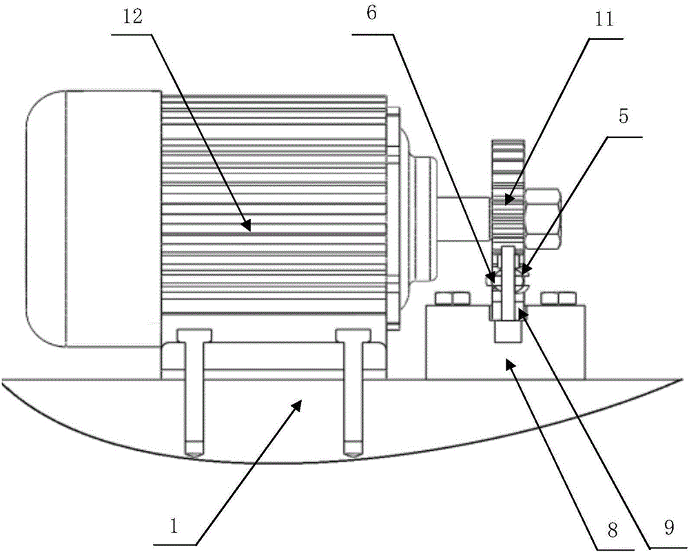 Shading device for vehicle-mounted road crack detection system based on symmetrical four-bar mechanism