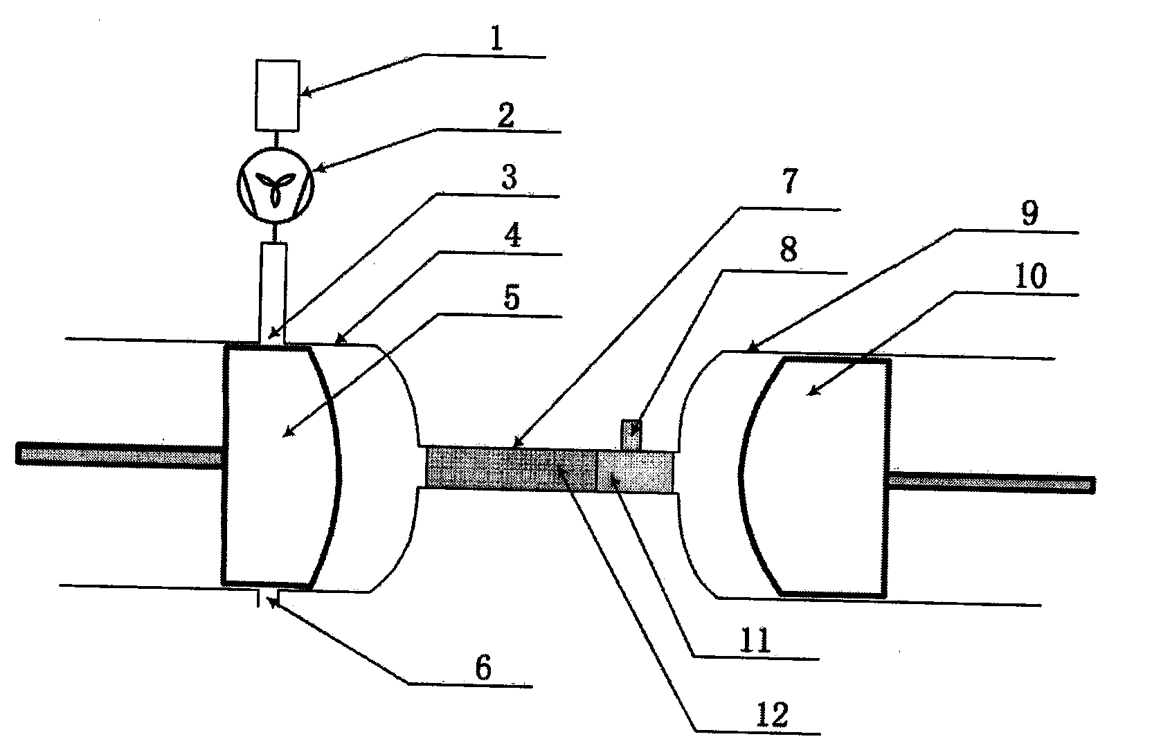 Reciprocating heat accumulating type internal combustion engine using scavenging pump for auxiliary intake and exhaust