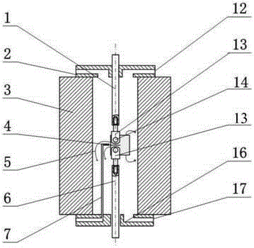 Device and method for realizing high-temperature steam oxidation and stress corrosion cracking tests simultaneously