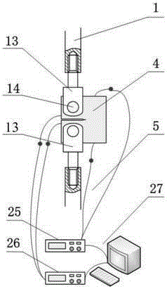 Device and method for realizing high-temperature steam oxidation and stress corrosion cracking tests simultaneously