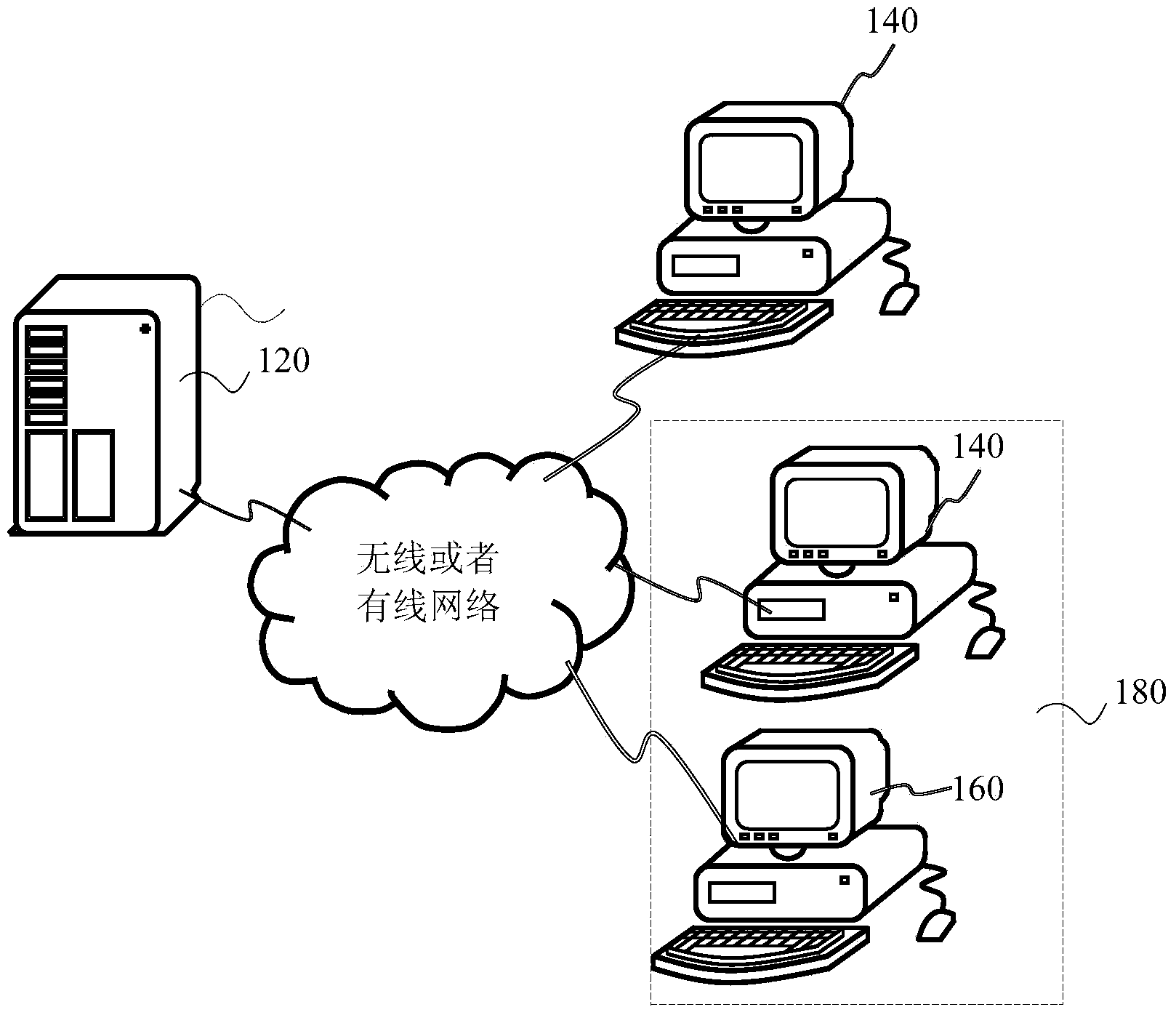 Subject question and answer method, device and system