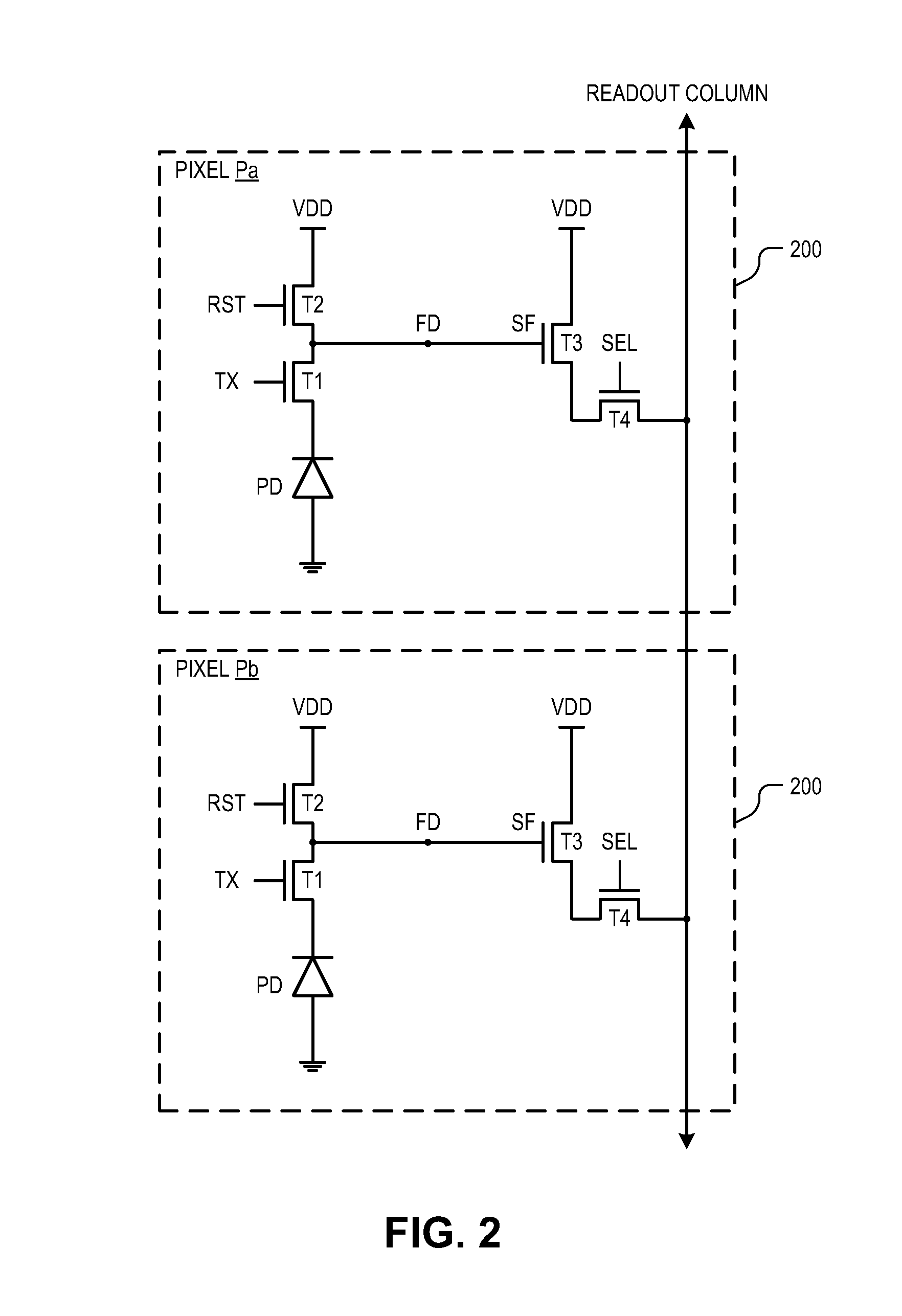 Image sensor with optical filters having alternating polarization for 3D imaging