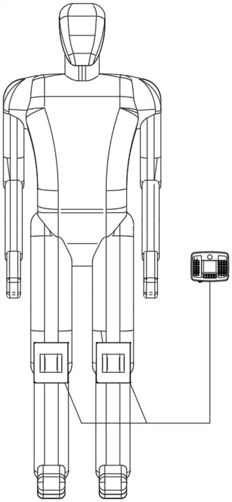 Electric pulse gout adjuvant therapy equipment