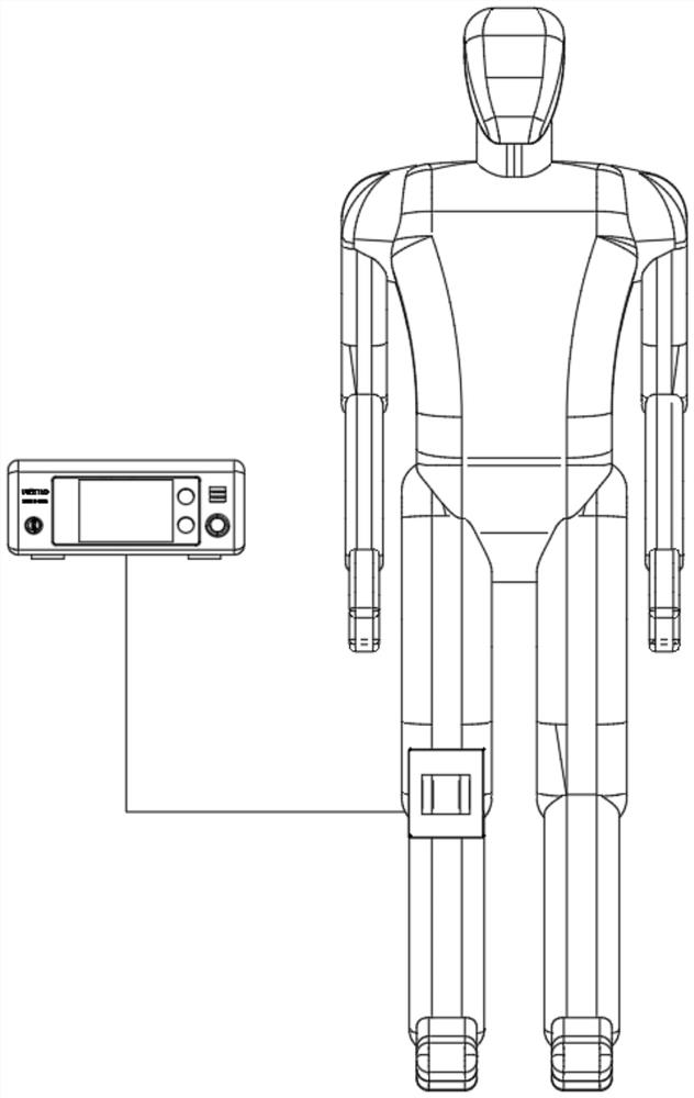 Electric pulse gout adjuvant therapy equipment