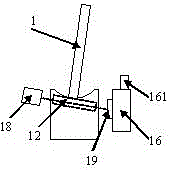 Bicycle type body-building device