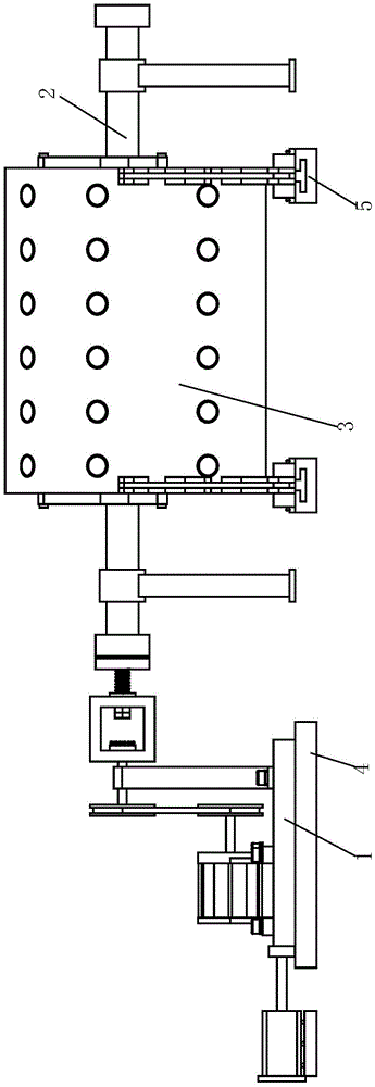 A spray quenching device for multiple parts