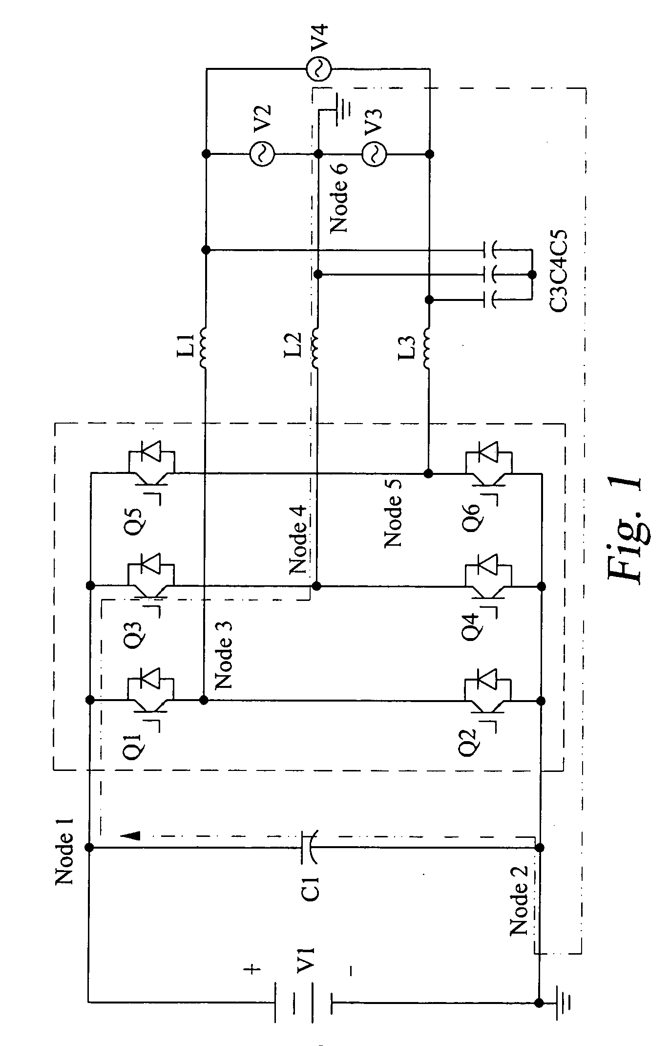 Transformerless power conversion circuit for grid-connected power generation systems