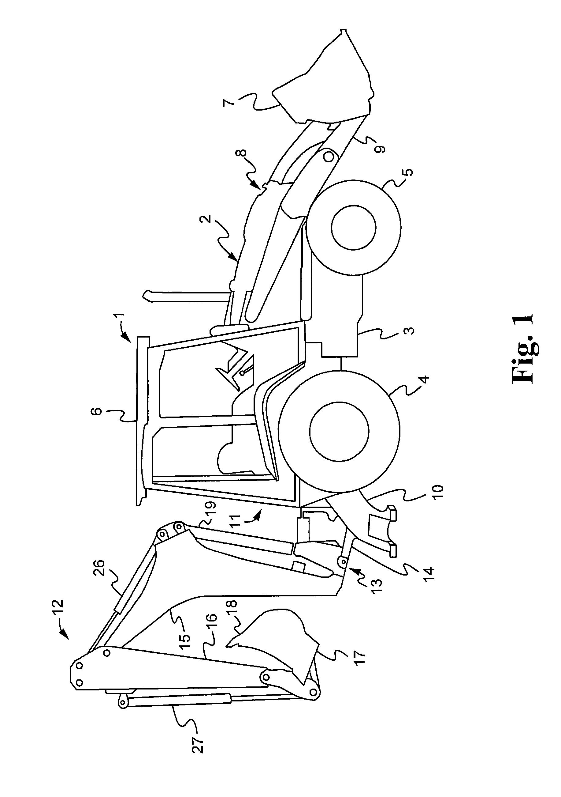 Multi-directionally adjustable control pods