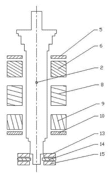 Maglev molecular pump, and control method and manufacturing method thereof