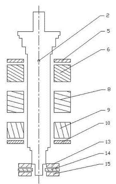 Maglev molecular pump, and control method and manufacturing method thereof