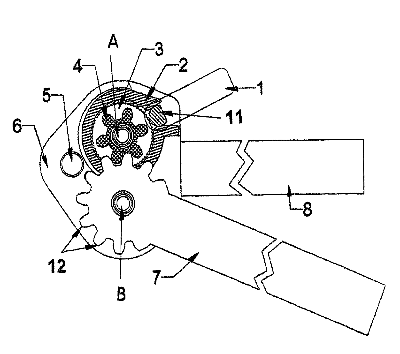 Snap lock assisted mechanical joint