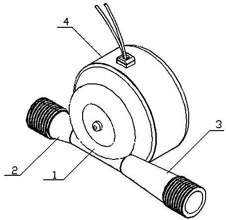 a hydroelectric generator