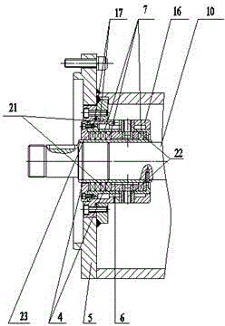 Colloid mill stator and rotor and colloid mill comprising stator and rotor