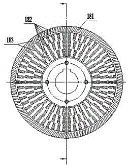 Colloid mill stator and rotor and colloid mill comprising stator and rotor