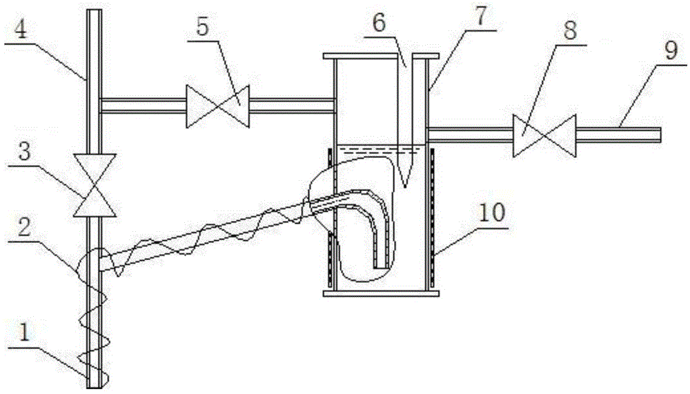Device and method for metal filling