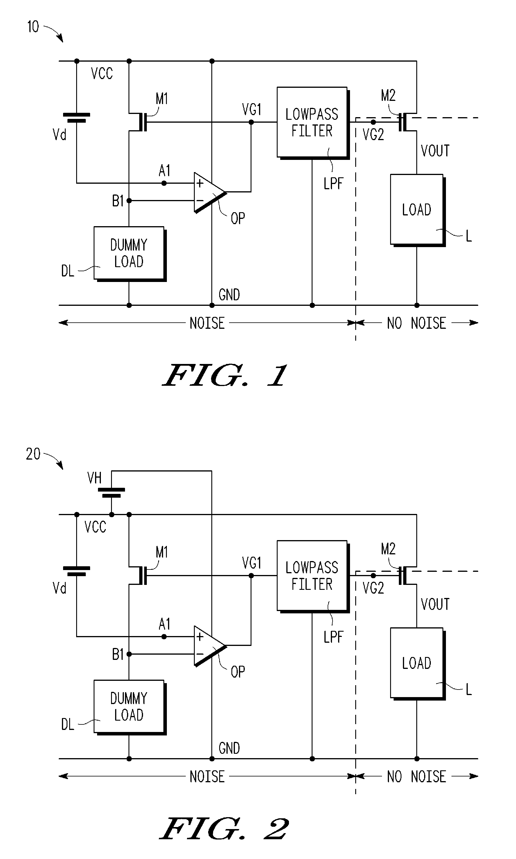Ripple filter circuit
