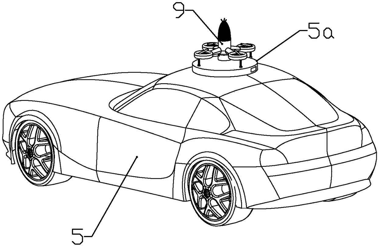 New energy electric vehicle charging system