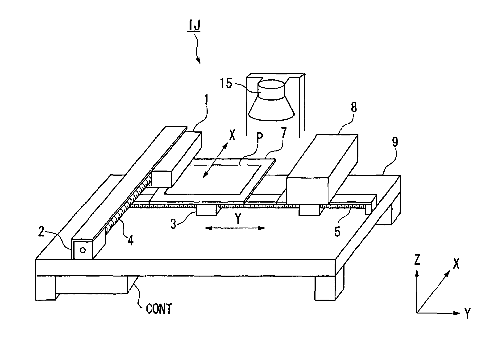 Device, method of manufacturing the same, electro-optic device, and electronic equipment