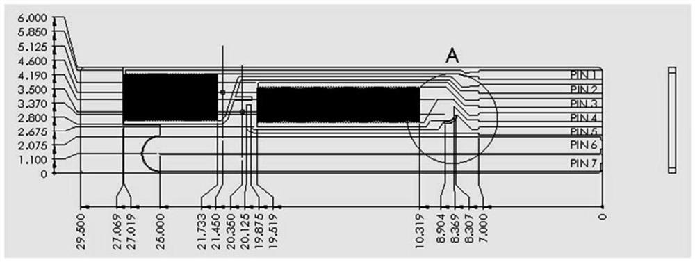 Systems and methods for a combined strip detection and heating system in an electrochemical test strip