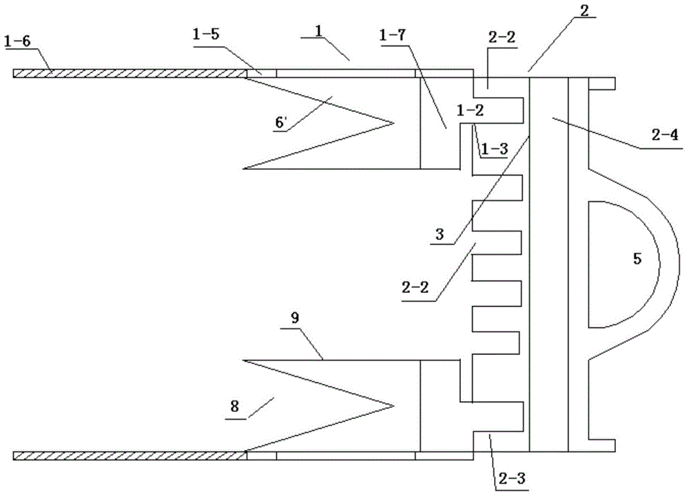 An adjustable wheelbase trailer frame and its working method