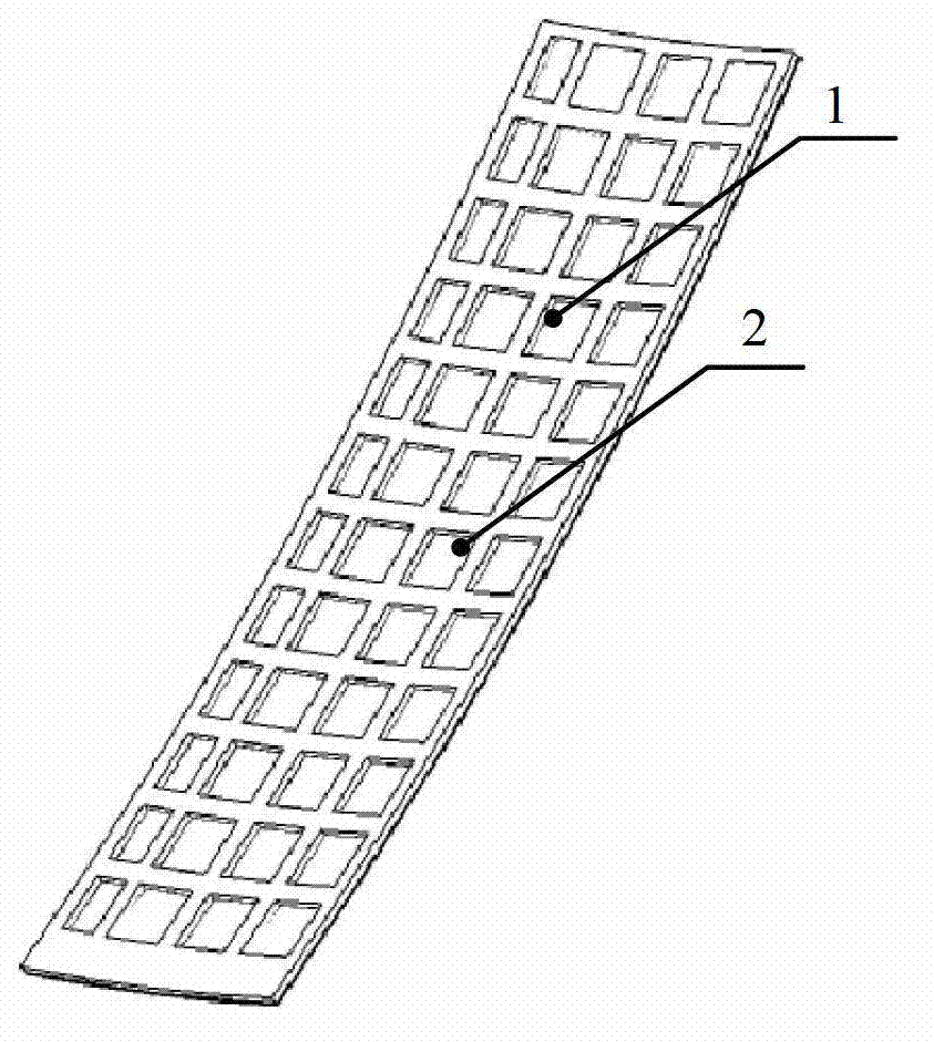 Method for pre-stretch bending of metal thick slab and numerical control machining forming of high-rib wallboard with curvature