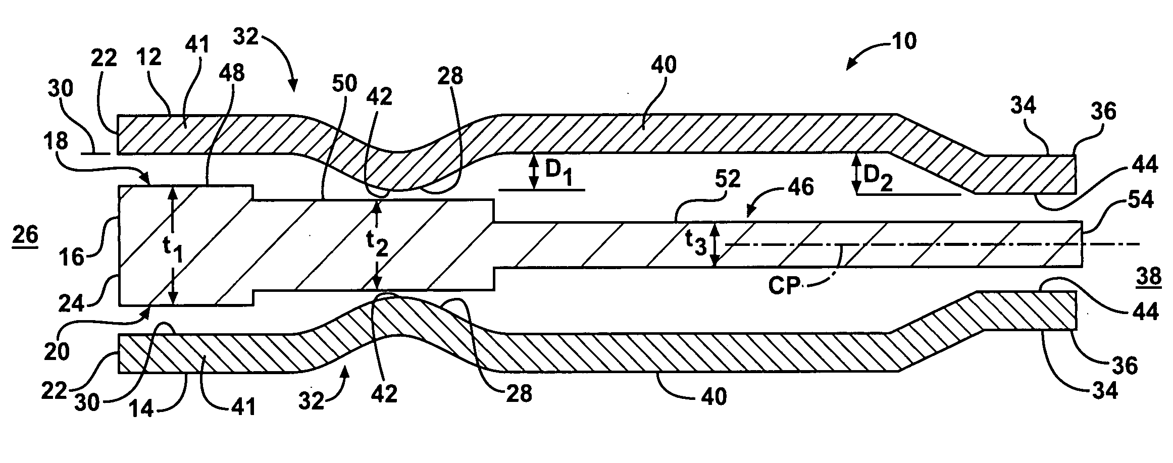 Multilayer static gasket with bead compression limiter