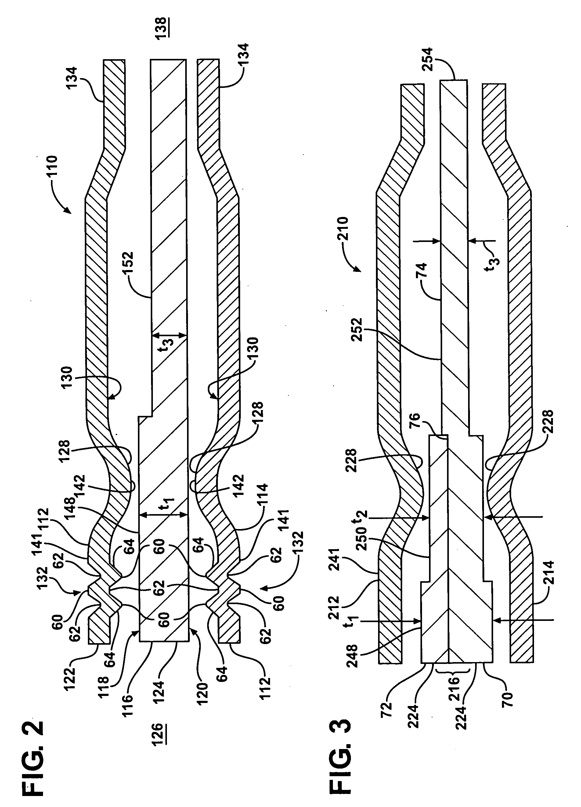 Multilayer static gasket with bead compression limiter