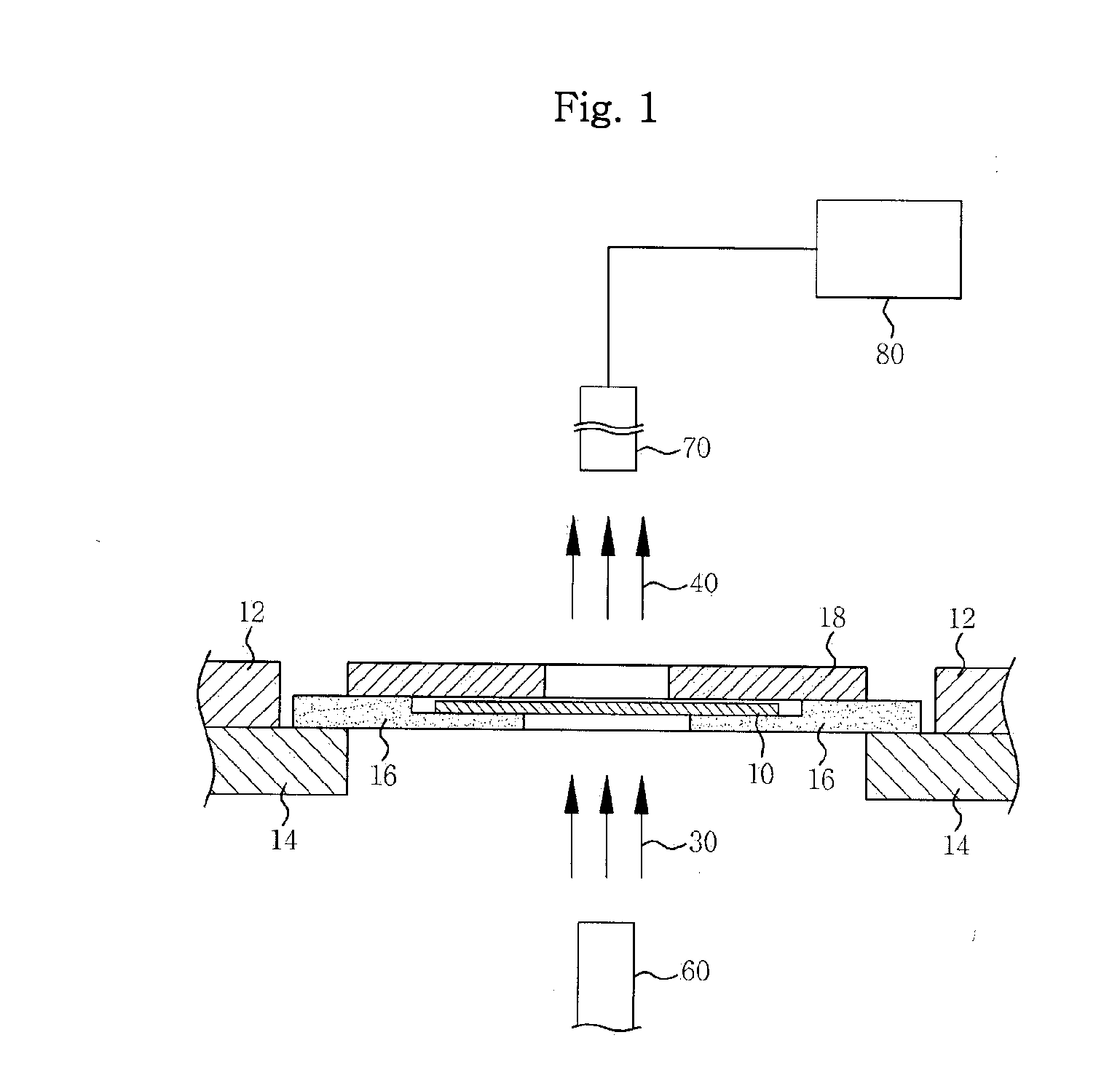 Apparatus and method for measuring thermal diffusivity using the flash method