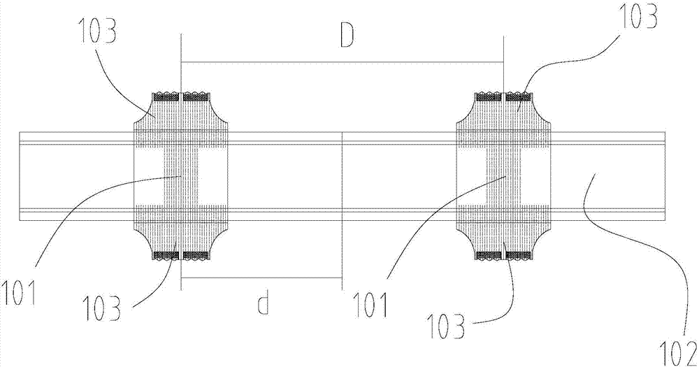 Manufacturing system for wearing product