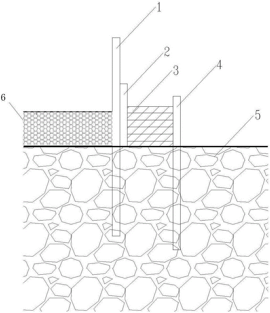 Blockage-resistant pervious concrete as well as preparation method and application thereof