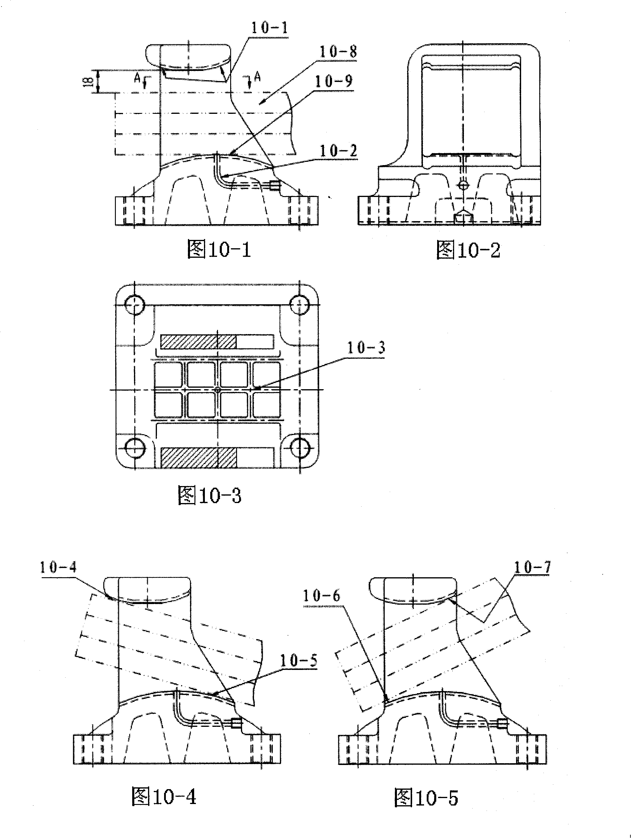 Design method for off-highway self-discharging vehicle