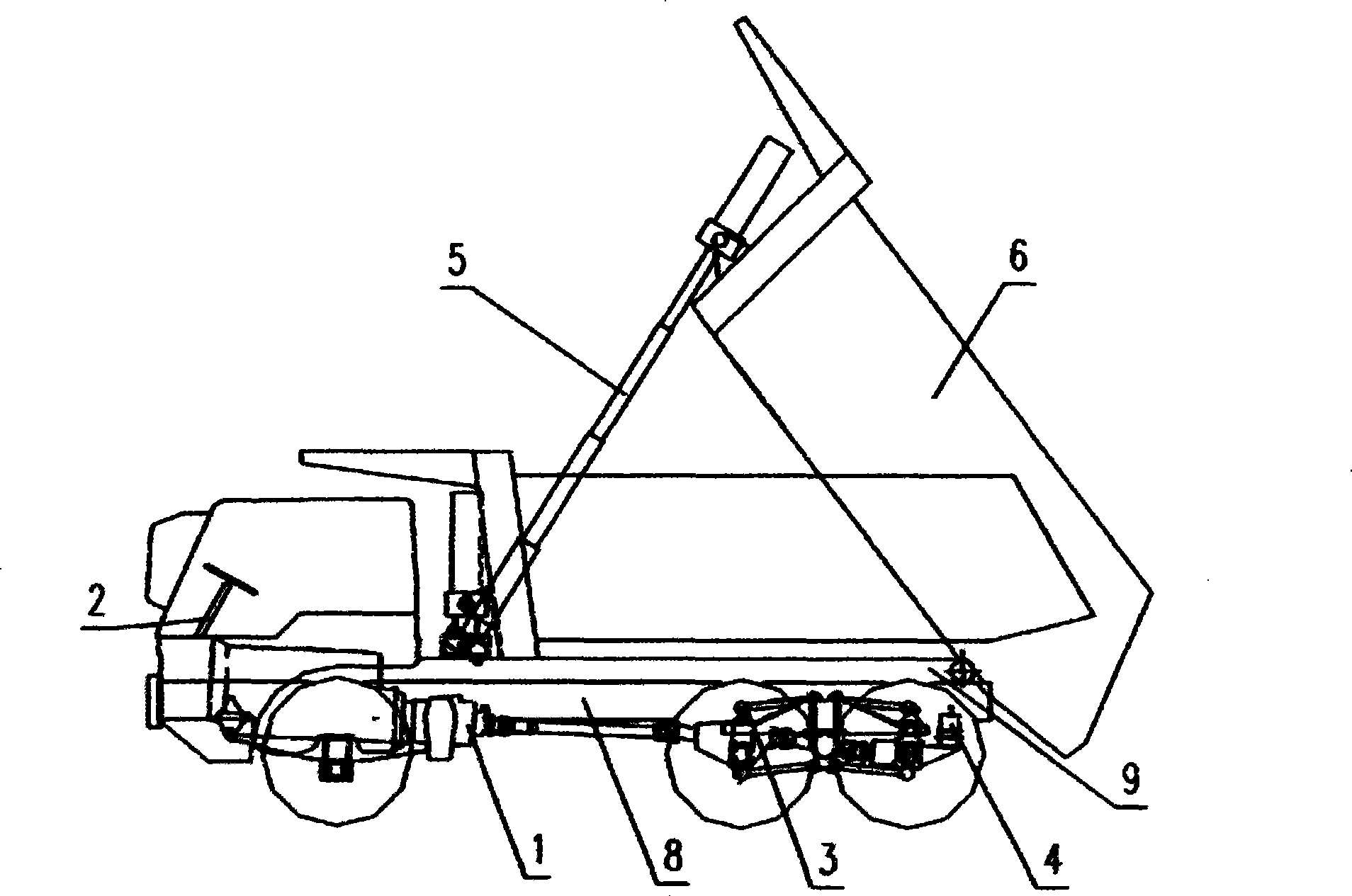 Design method for off-highway self-discharging vehicle